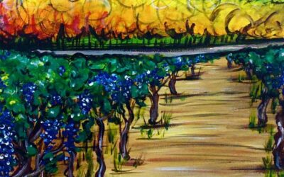 Paint and Sip Party – August 5, 2017